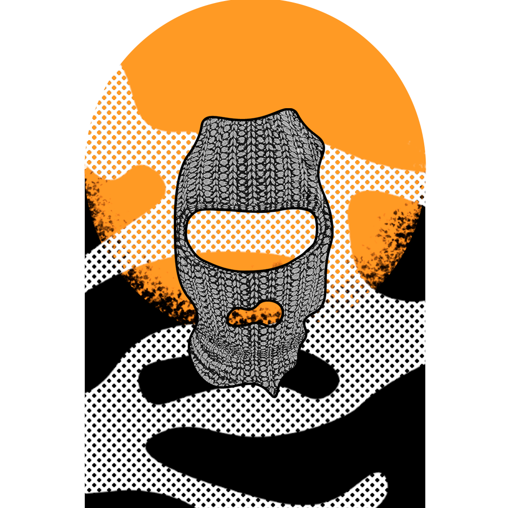 Balaclava Abstraction #10 static token preview