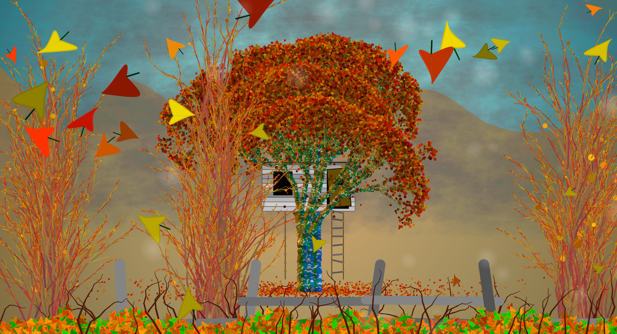 The Festival of Fall #10 static token preview
