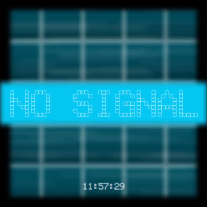 No Signal #8 static token preview