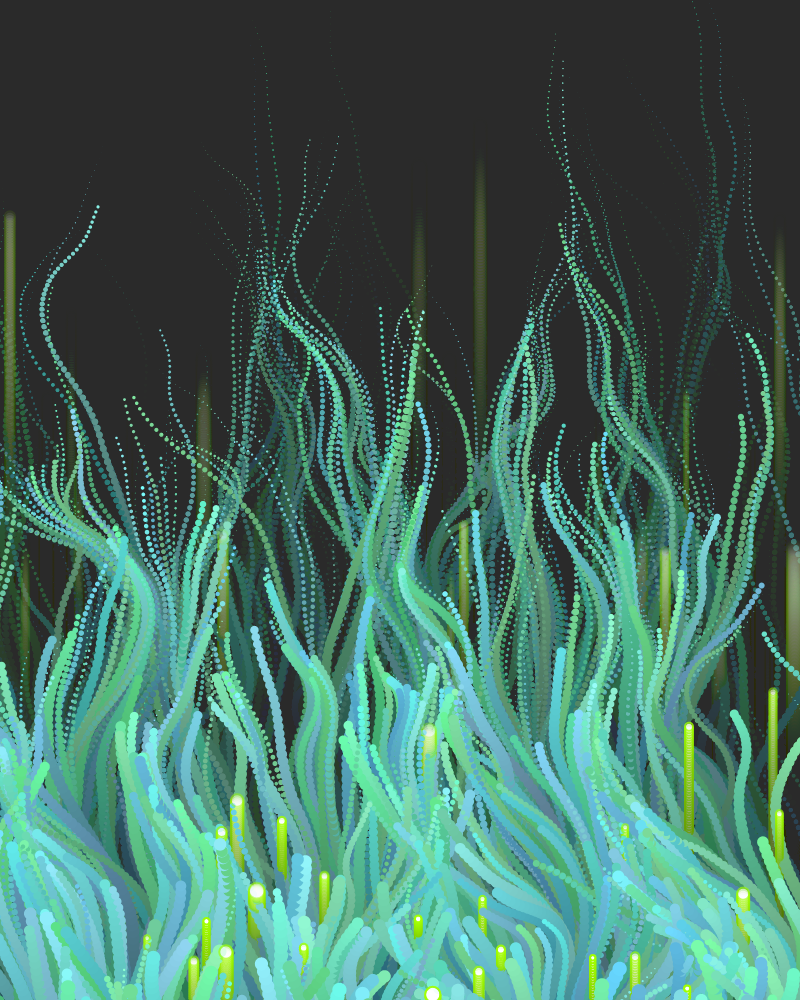 Waterweed #18 static token preview