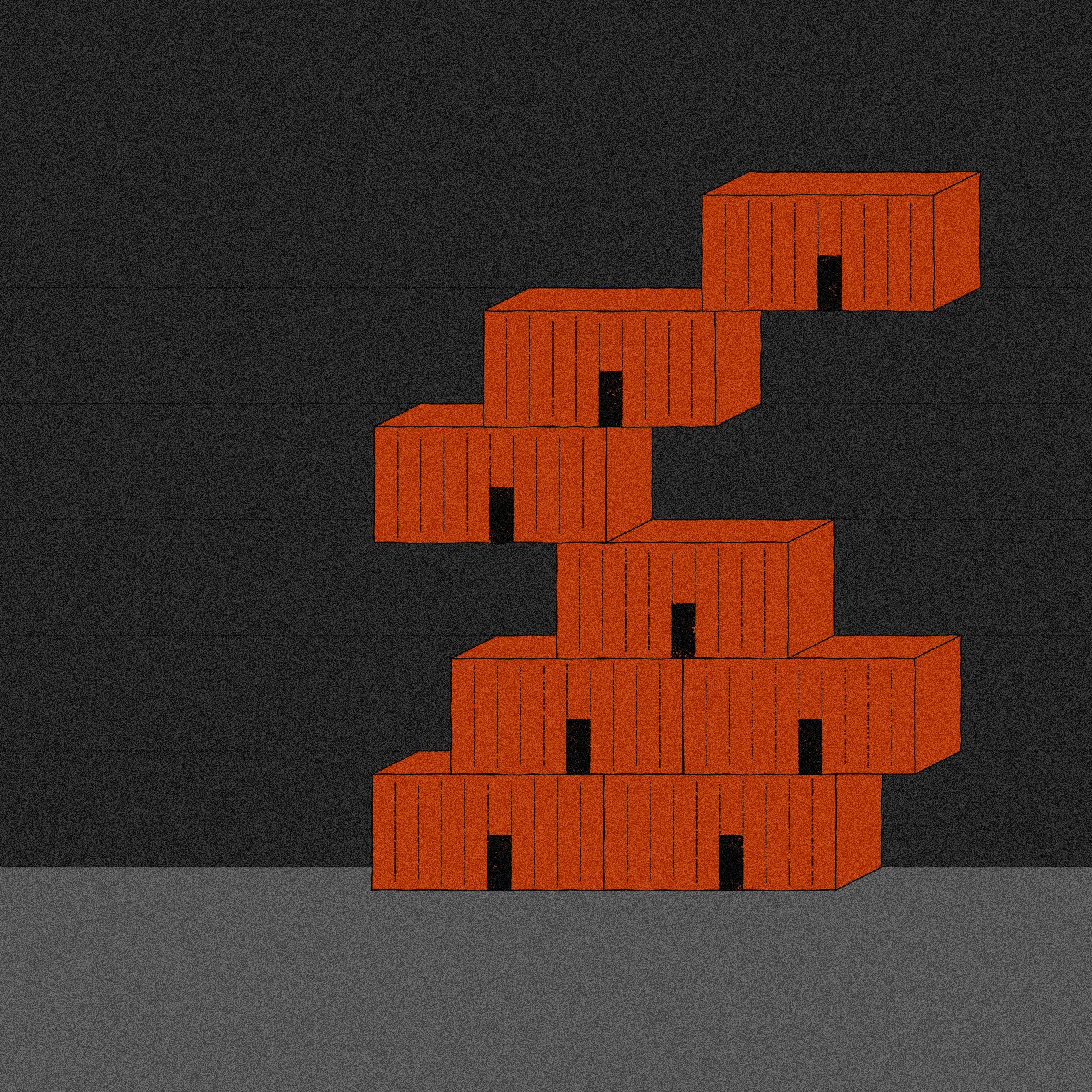 Container City #8 static token preview