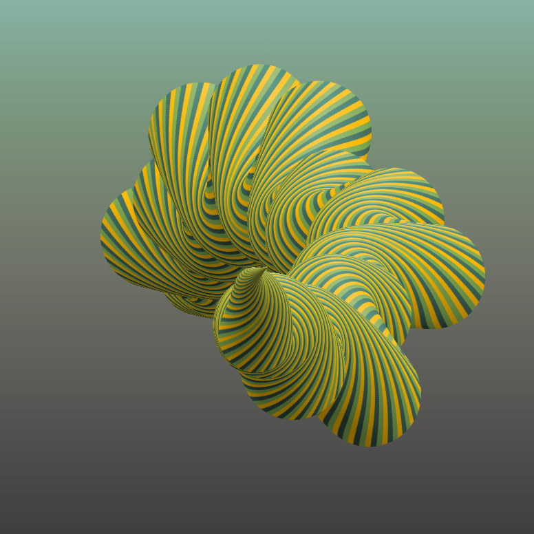 Coral Spawn #18 static token preview