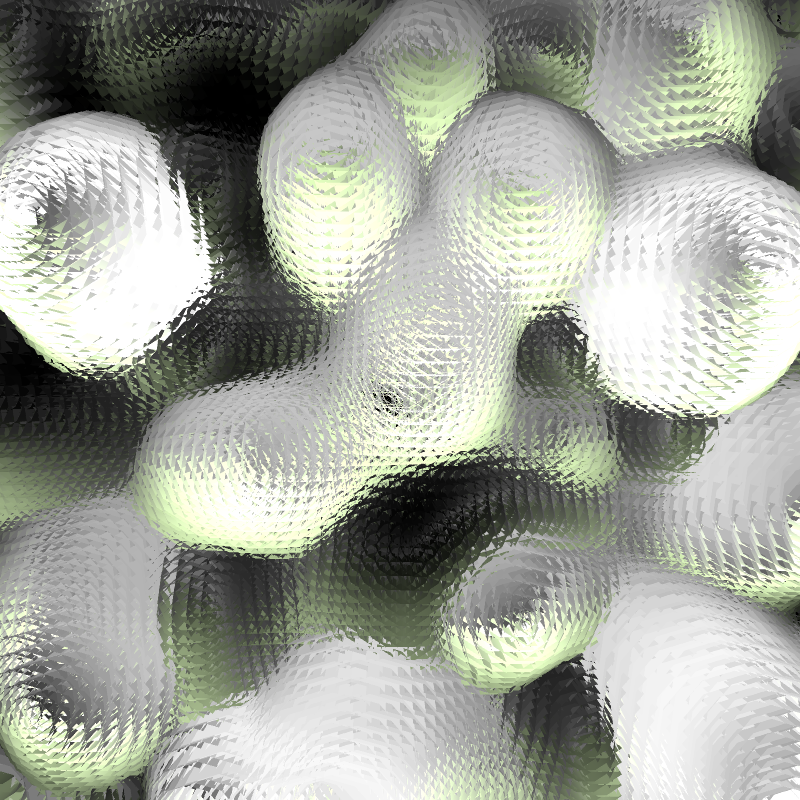 Cotton Geometries #1 static token preview