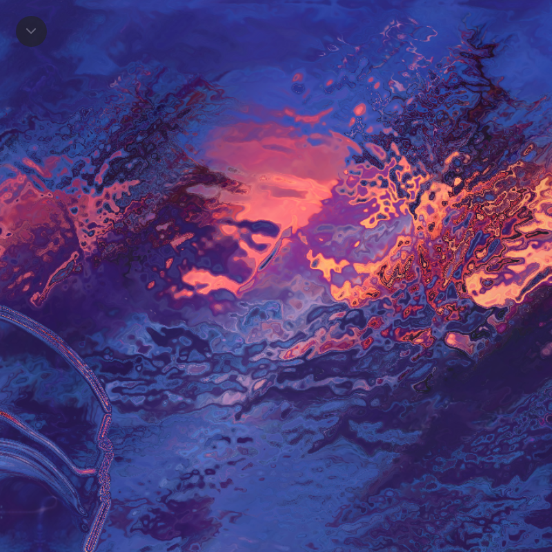 Fluid Landscapes #7 static token preview