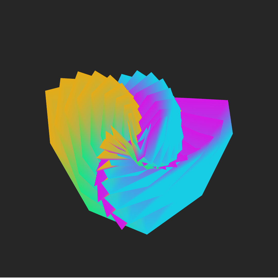 vertex creatures #16 static token preview