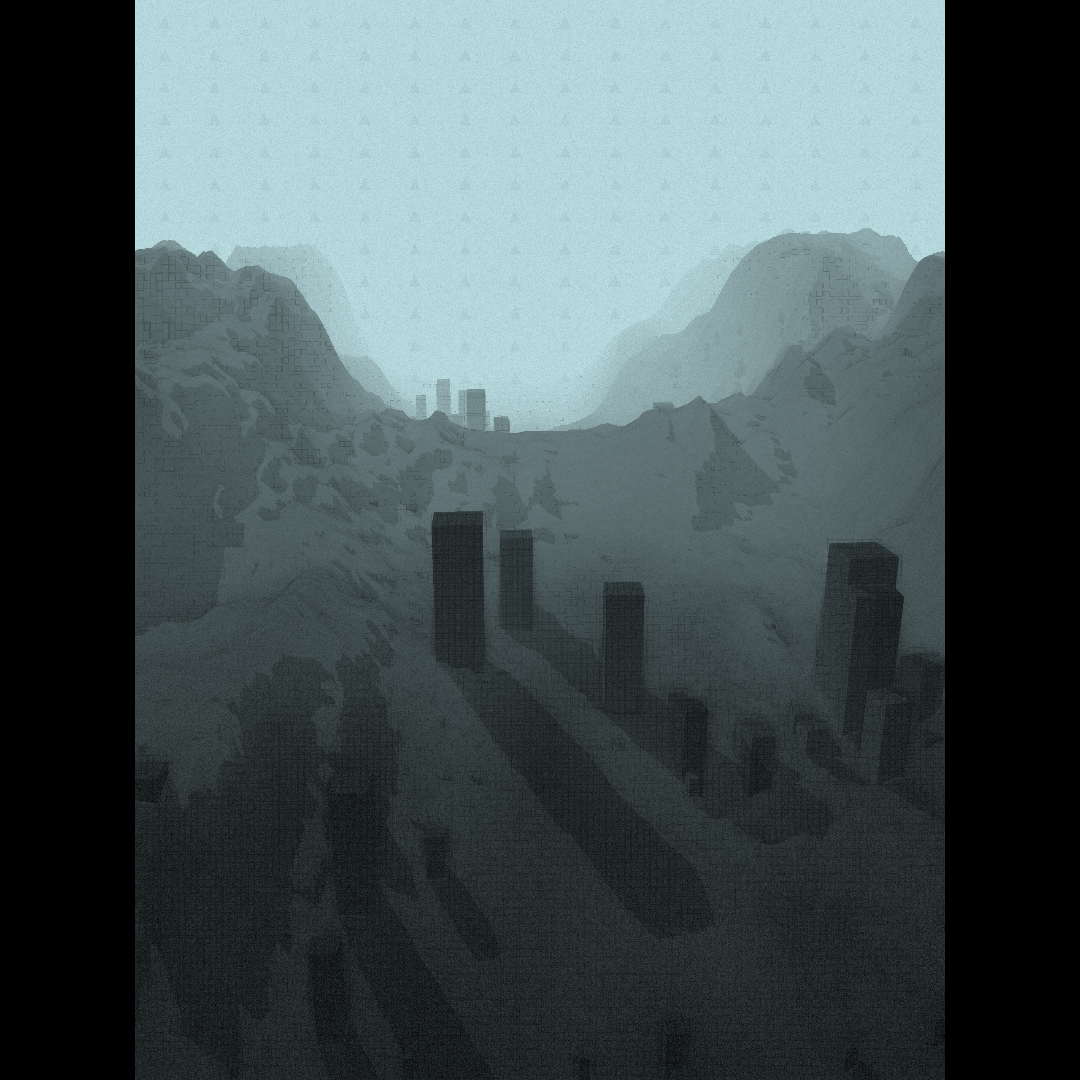 Valley of Empty Future #22 static token preview