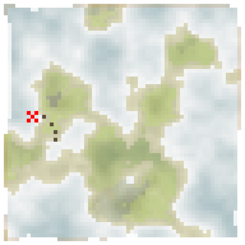 TREASURE MAPZ #14 static token preview