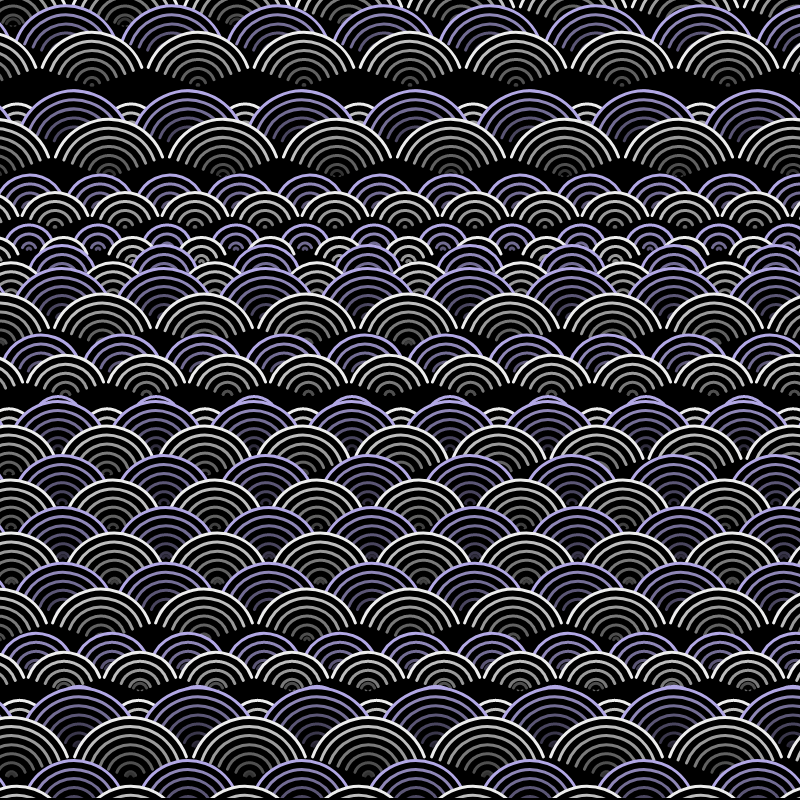 Japanese Wave Pattern 2.0 #2 static token preview