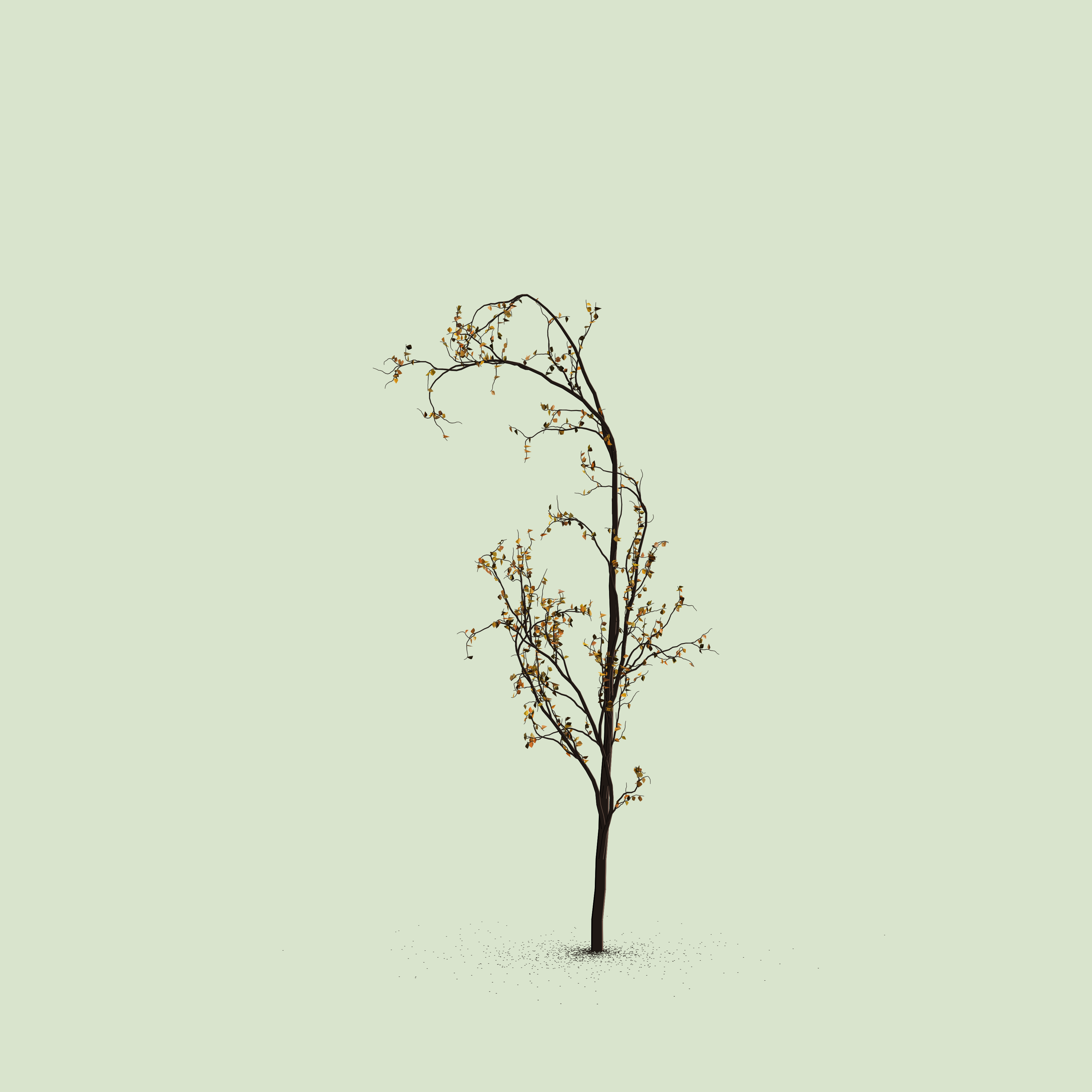 Little Trees #78 static token preview