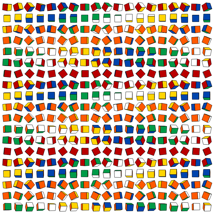 rubikVoxels #7 static token preview