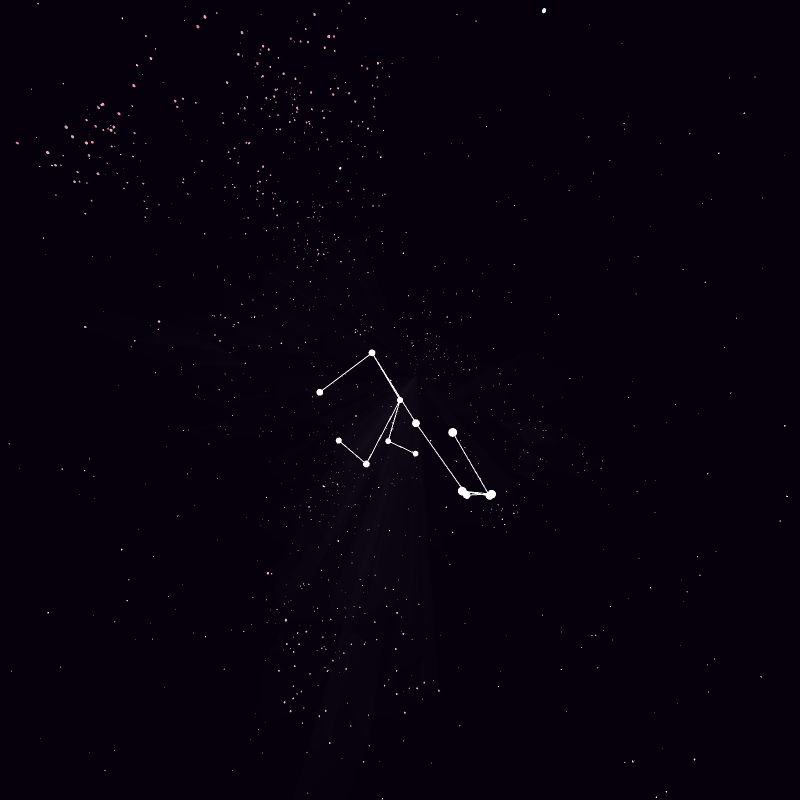 Complex Constellation #3 static token preview