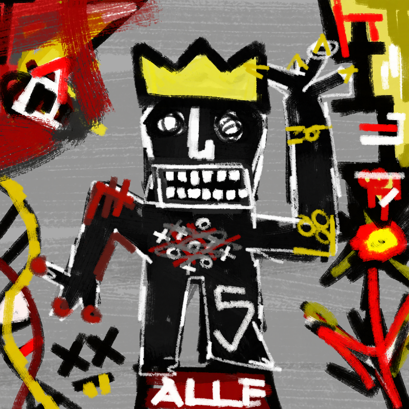 HOMME D'ALLEMAGNE #2 static token preview