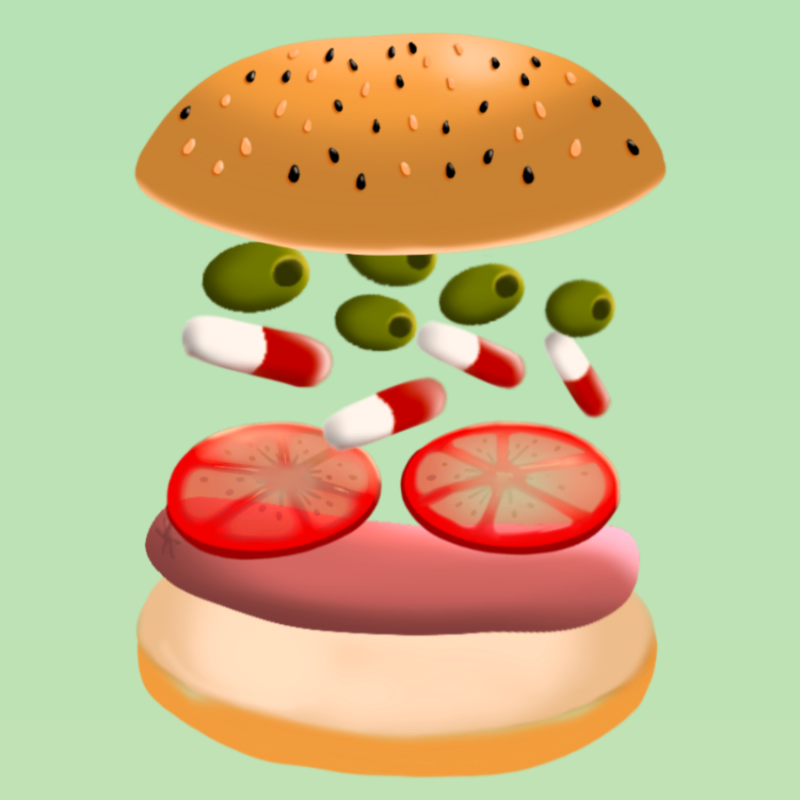Burger #11 static token preview