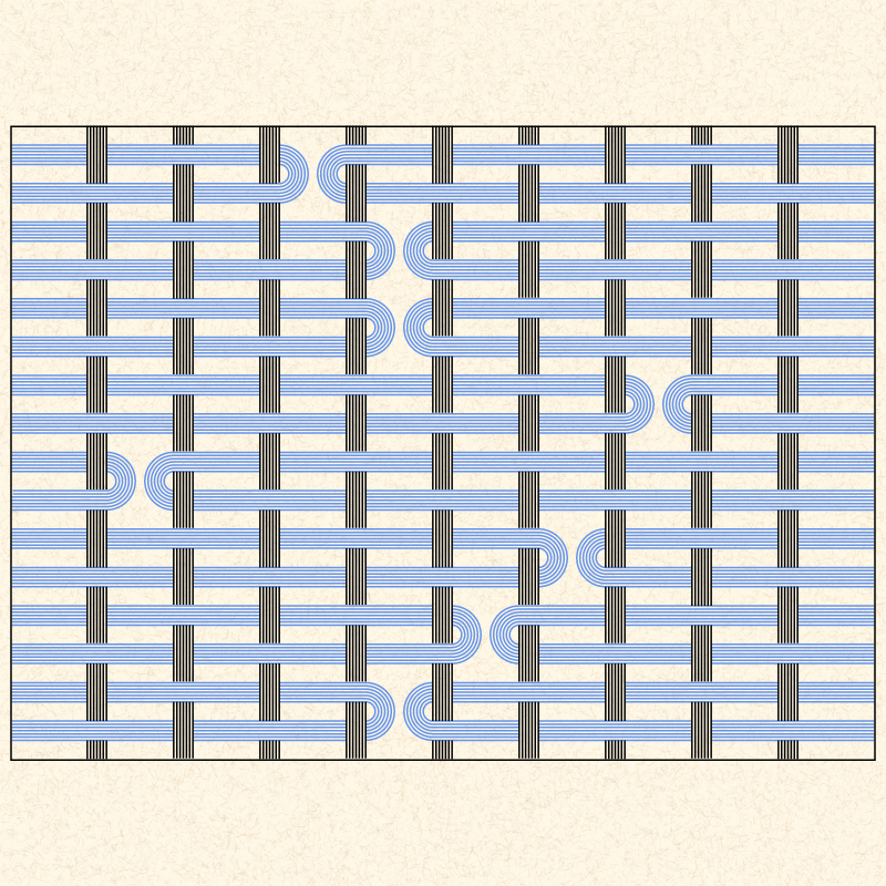 Weaving Diagram #13 static token preview