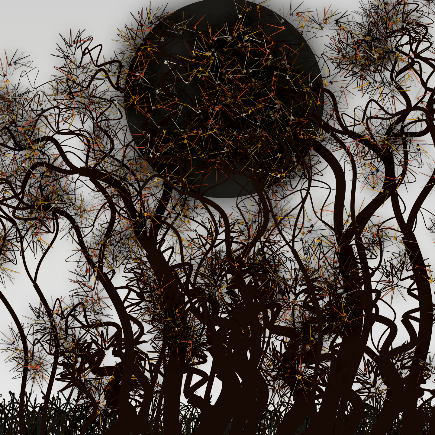 Wildwood Forest #8 static token preview