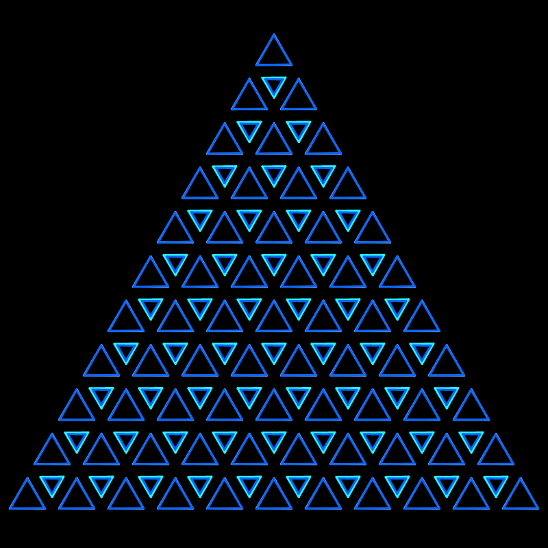 Your Brain on Triangles #21 static token preview