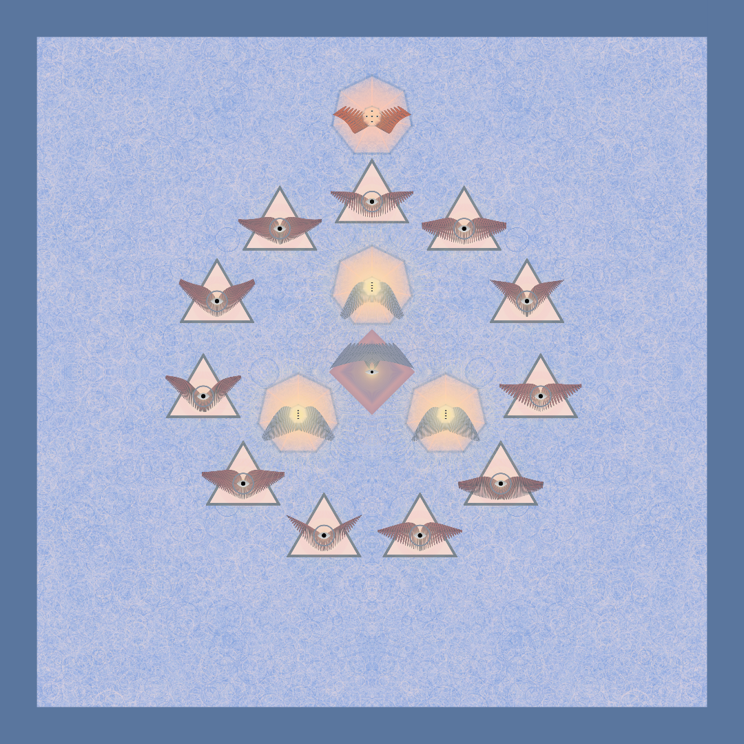 Hierarchy of Angels #6 static token preview