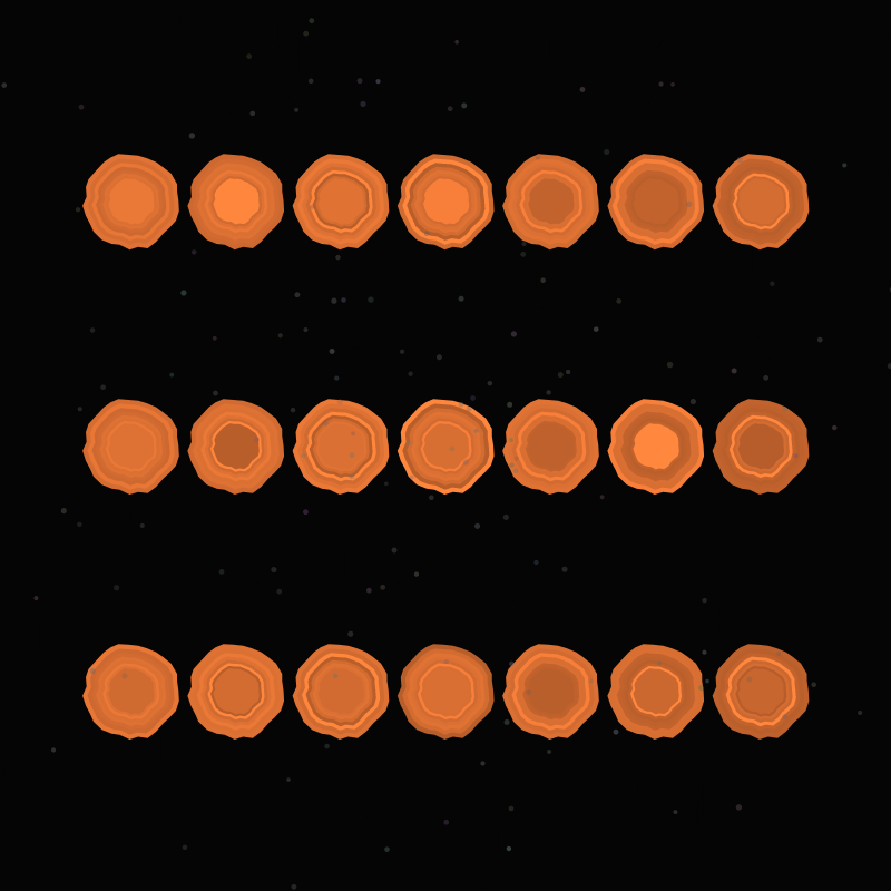 Flickering Drum #1 static token preview