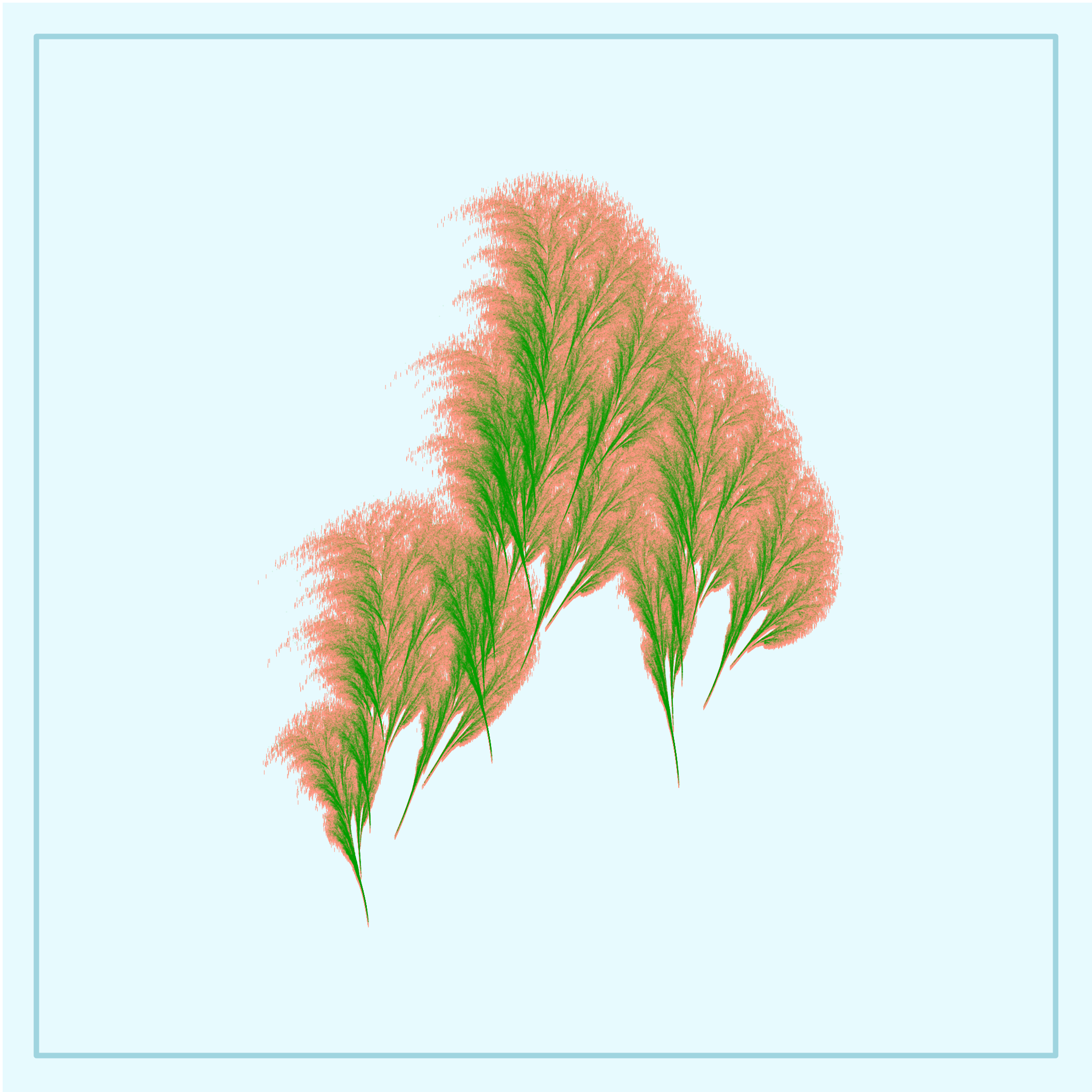 Chaotic Blossoms #30 static token preview