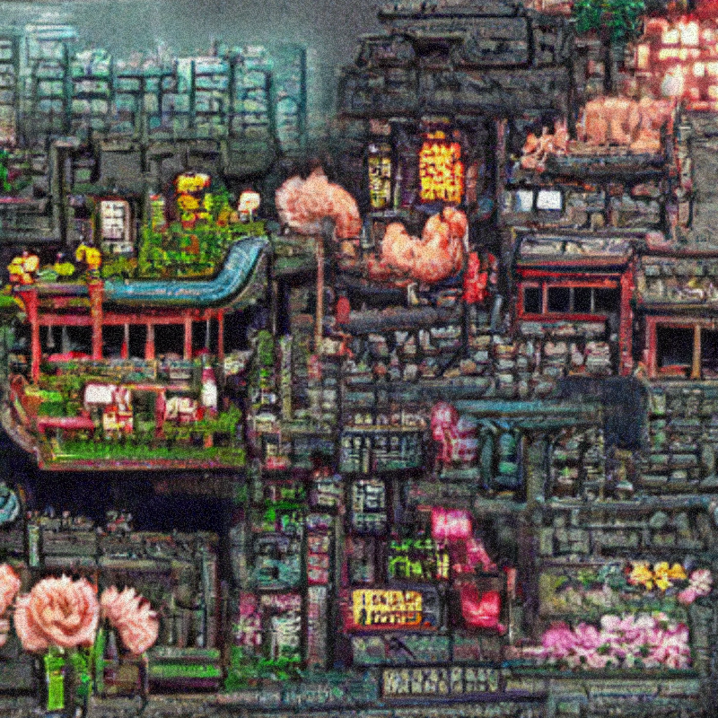 Kowloon Walled City stories #38 static token preview