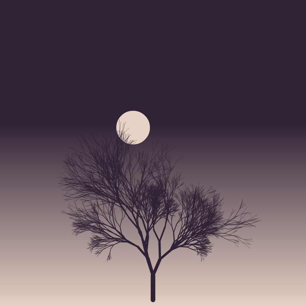 Sakura at night #8 static token preview