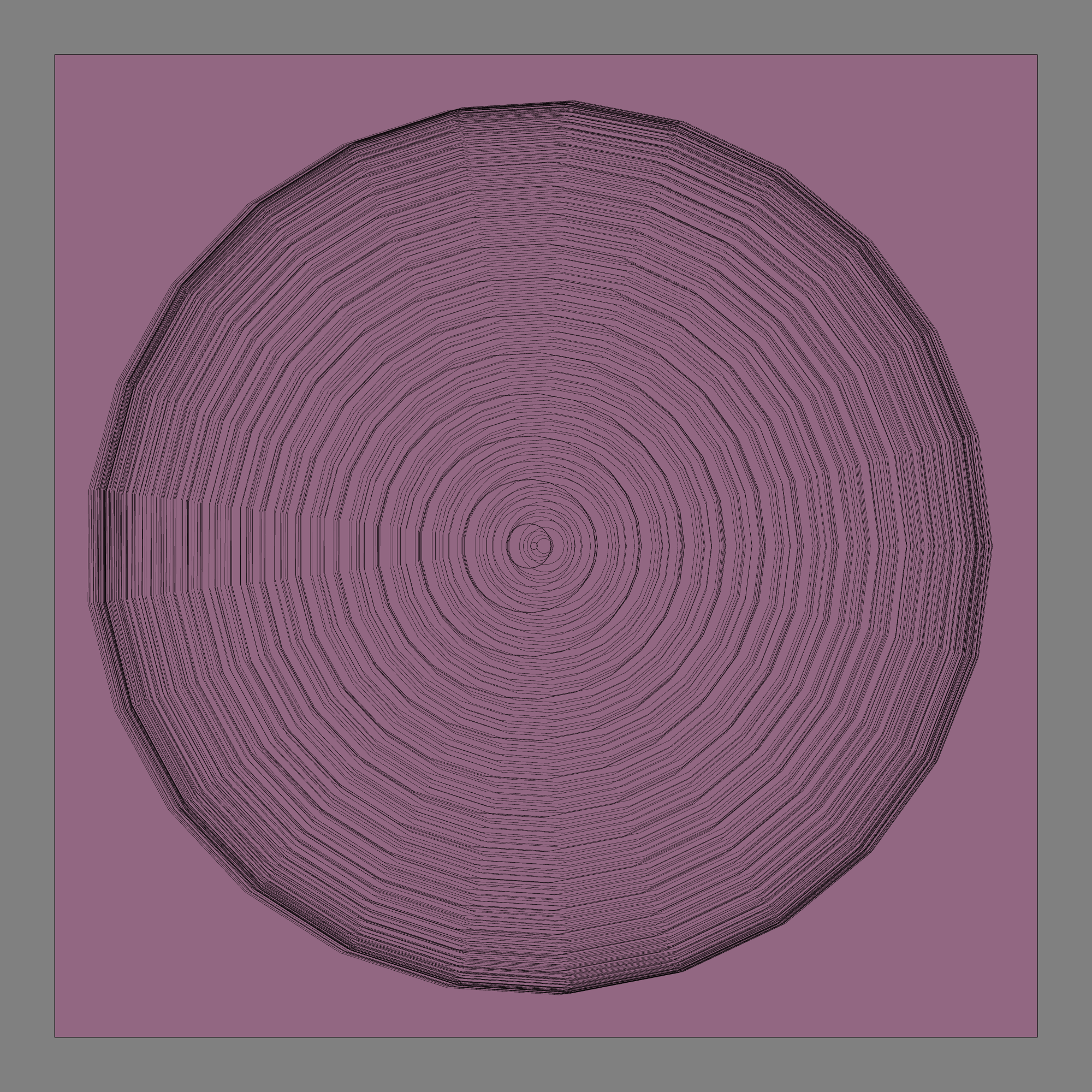 Imperfect Circles #6 static token preview