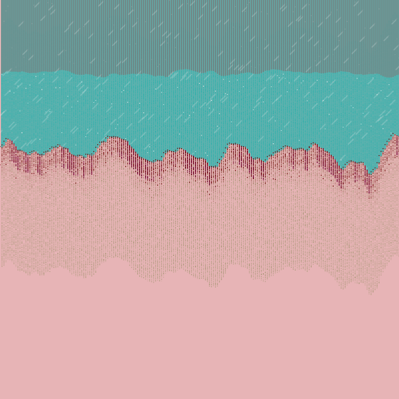 Glitched Mountains GT #157 static token preview