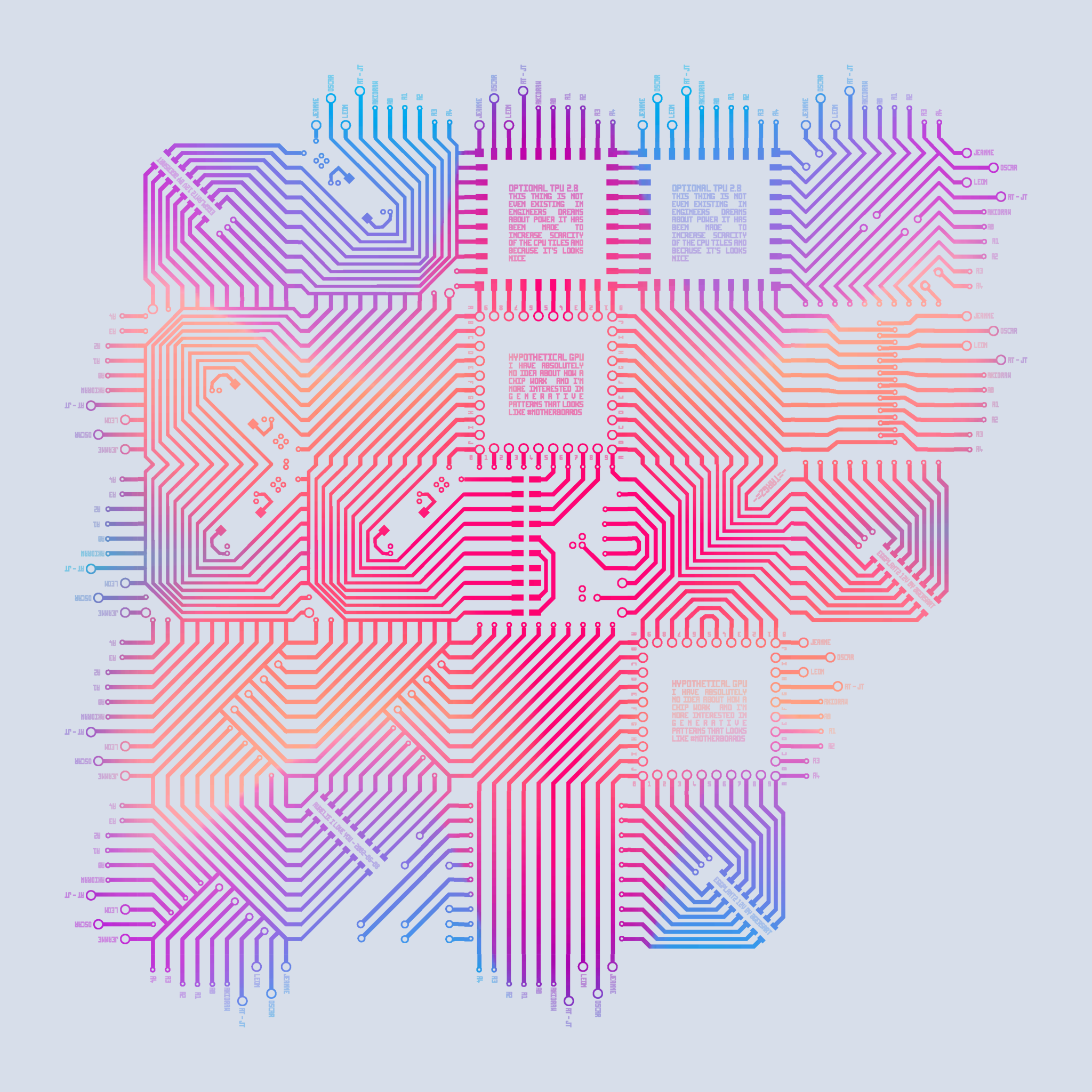 The Hypothetical Motherboards #22 static token preview
