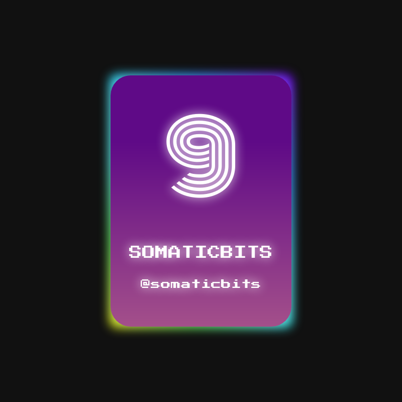 Collectible cards pack No.1 #50 static token preview