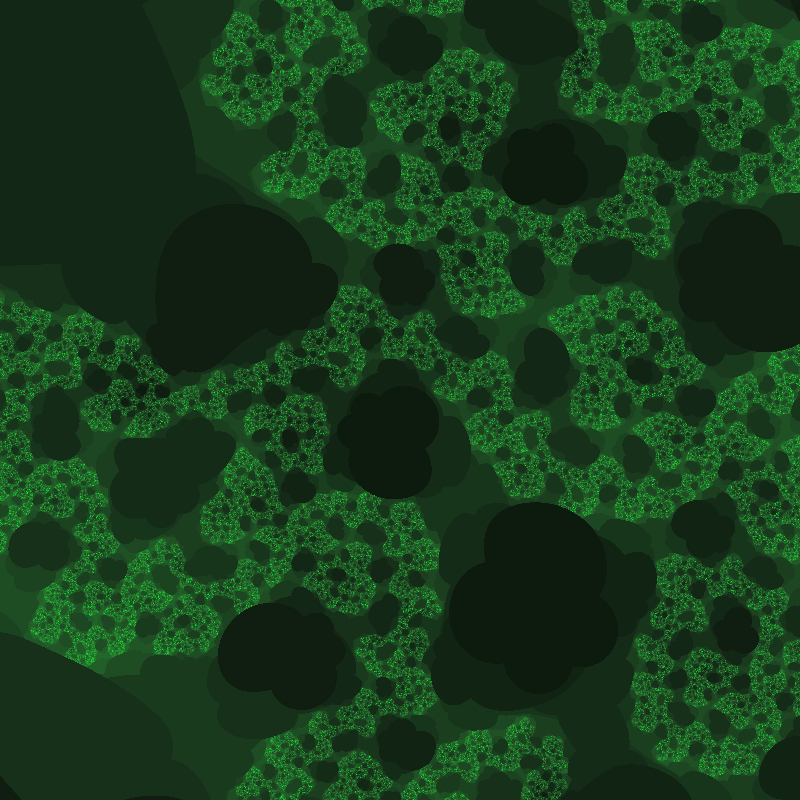 One of the fractals #24 static token preview