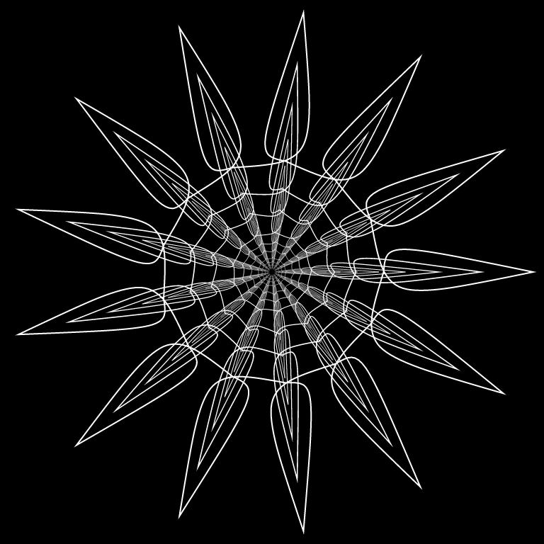 bezier symmetry #17 static token preview