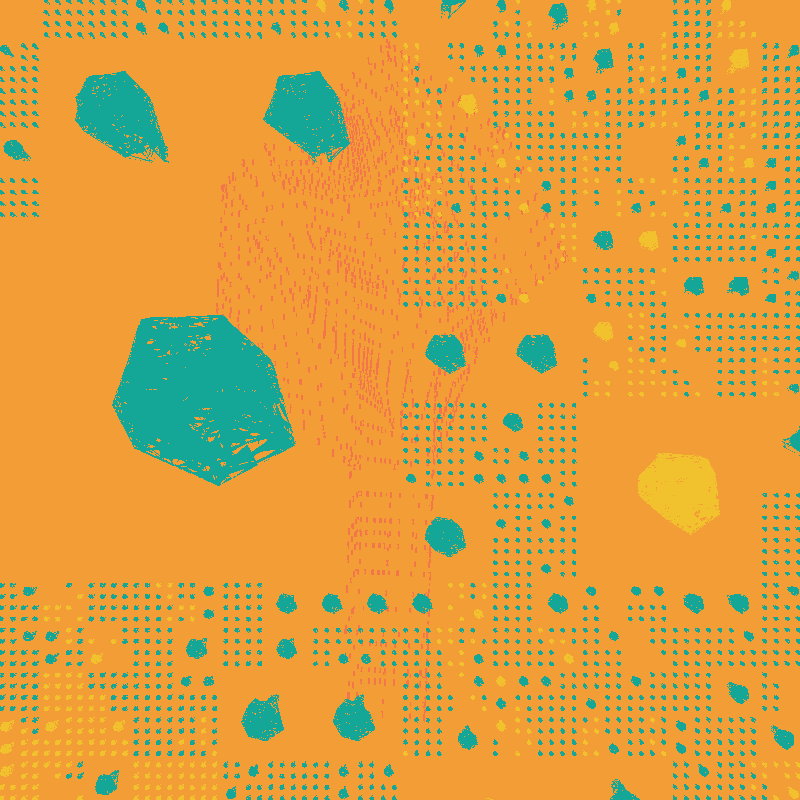 Floral Cells #8 static token preview