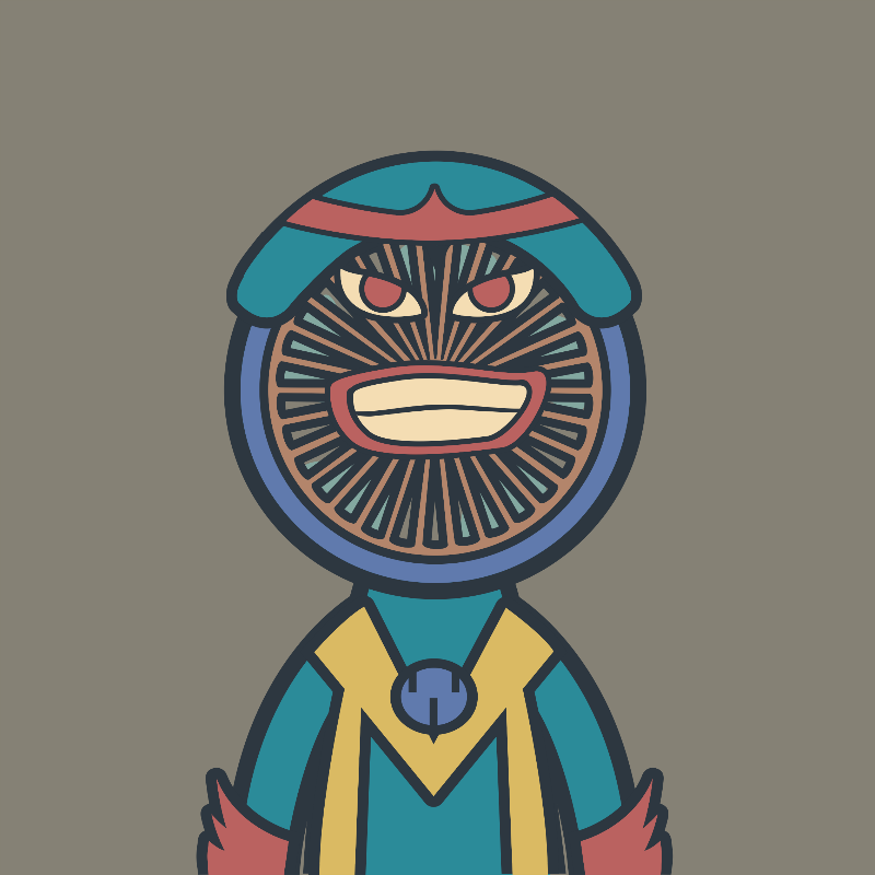 Fan-hero #25 static token preview