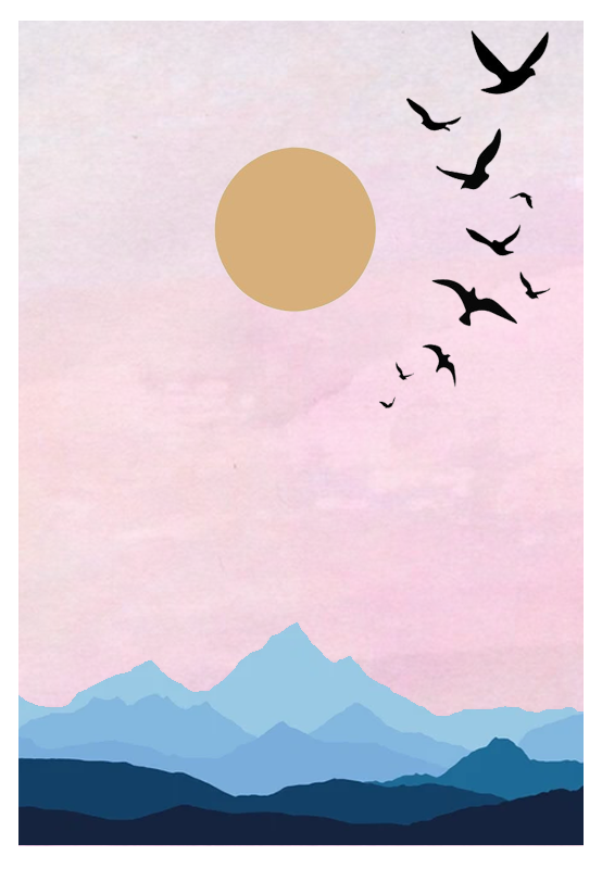 Minimal Paintings #6 static token preview