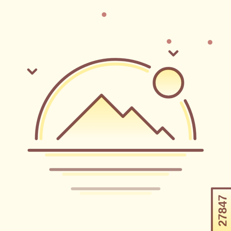 Minimal Landscapes #15 static token preview