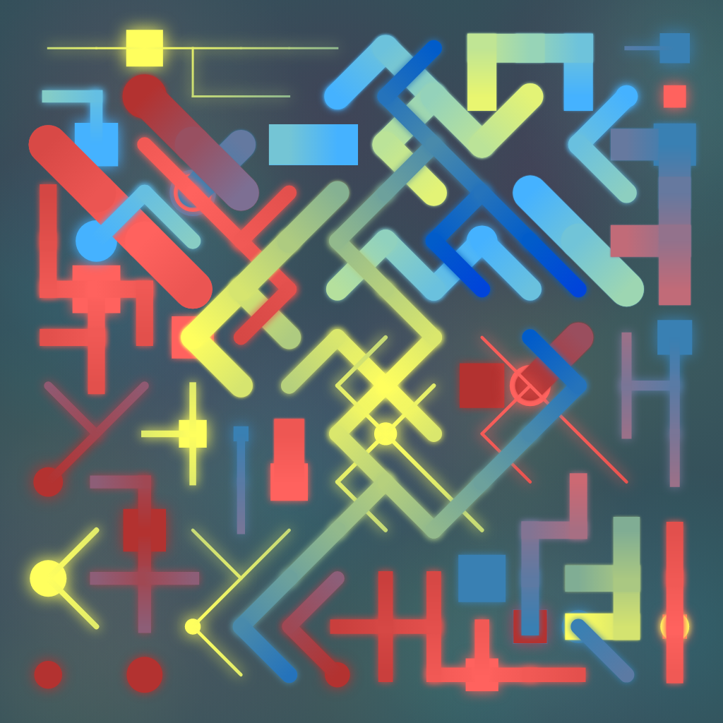 neon greed trees #1 static token preview