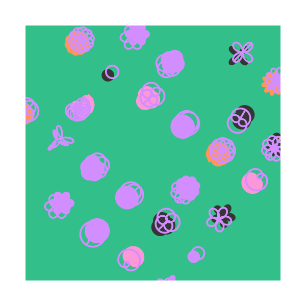 flowerbed #1 static token preview
