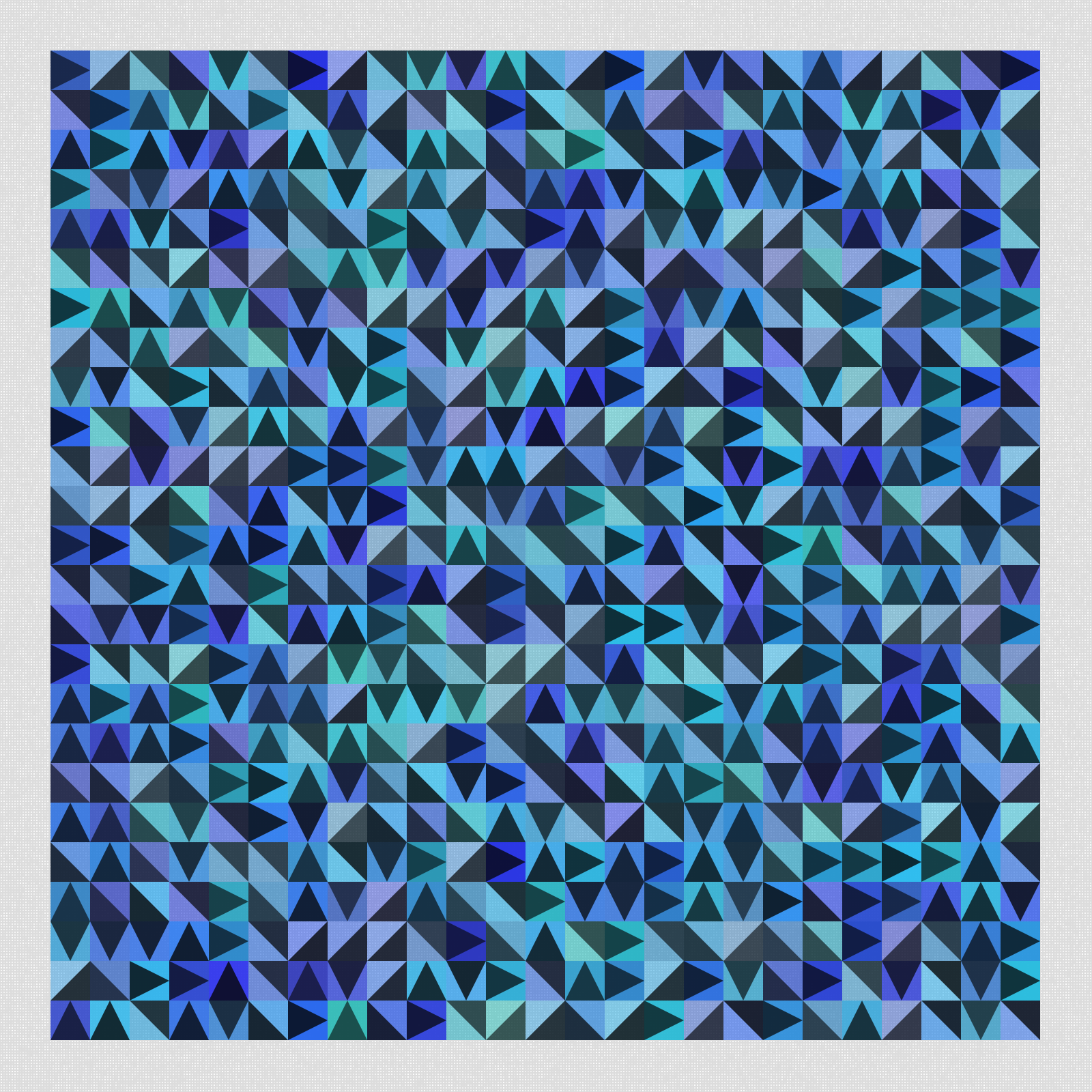 Triangle Pattern #64 static token preview