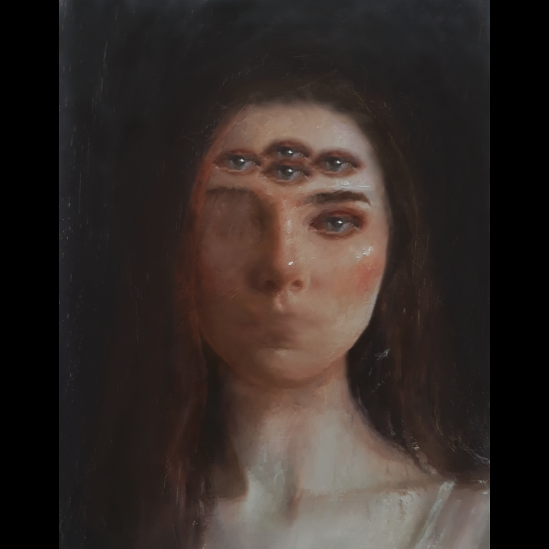 Random portrait #4 static token preview