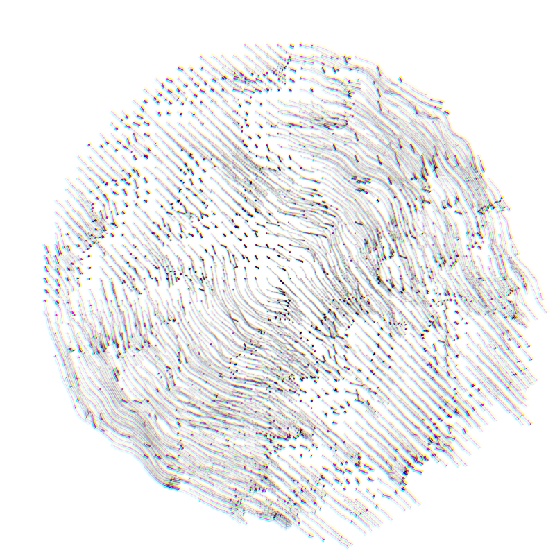Noisy Circles #1 static token preview