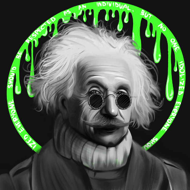 fxEinstein #23 static token preview