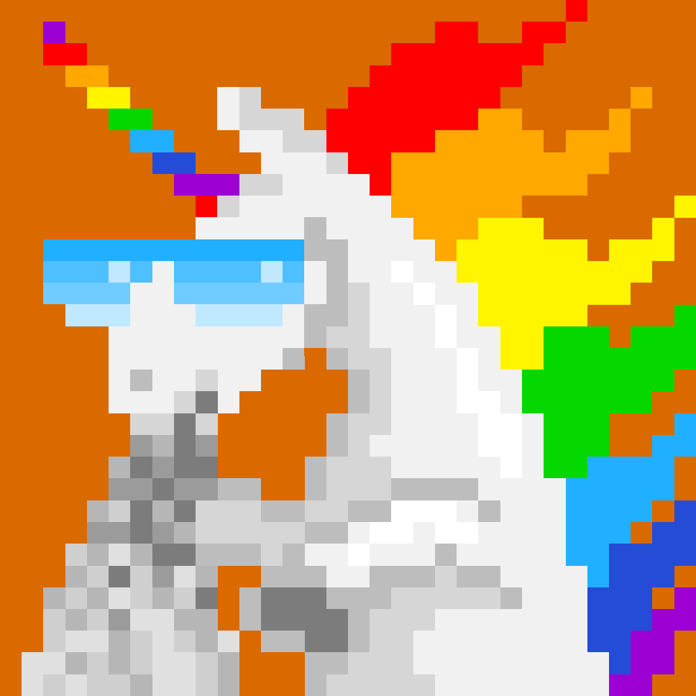Unicorn #5841 static token preview