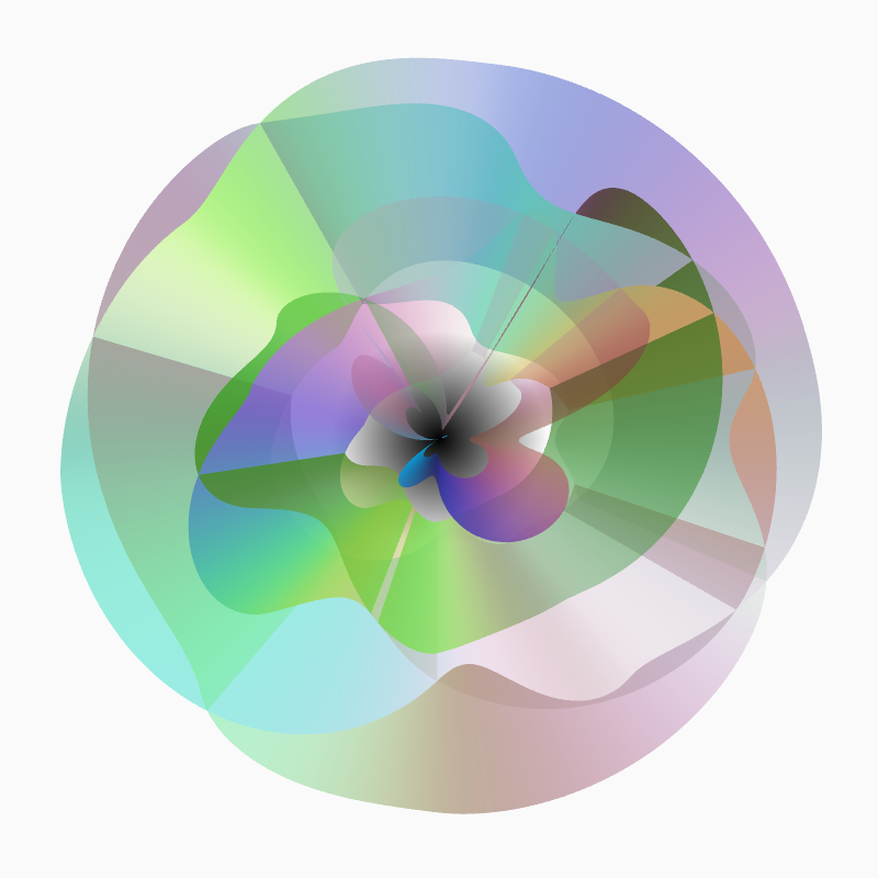 Petal 3D #7 static token preview