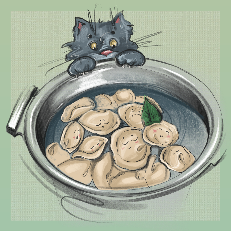 Dumplings #21 static token preview