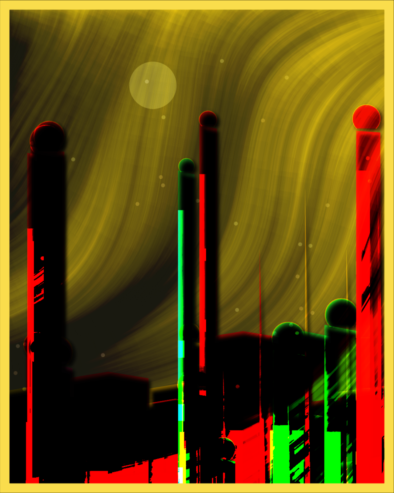 Urban Silhouette #7 static token preview