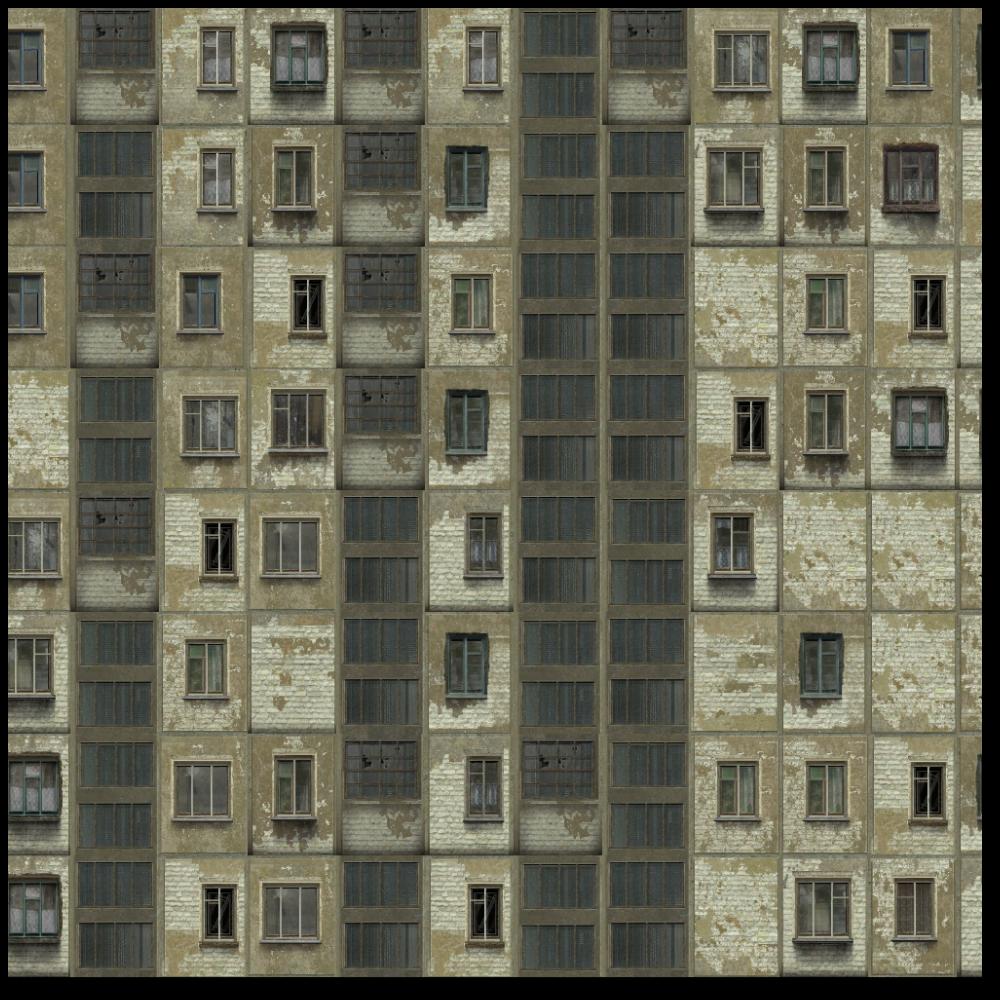 depressive-ussr-high-rise-building #3 static token preview