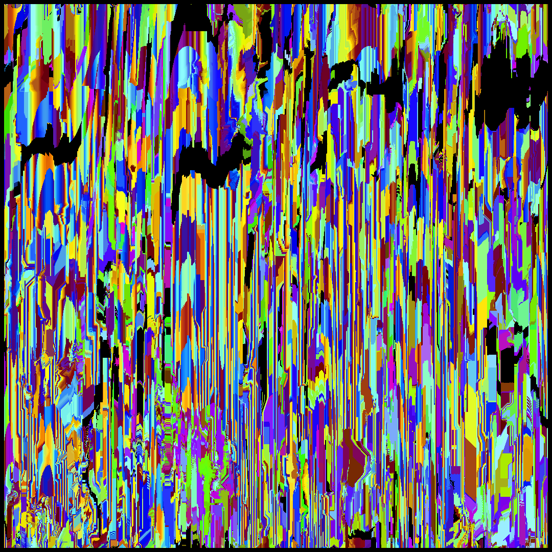Generative patterns #4 #1 static token preview