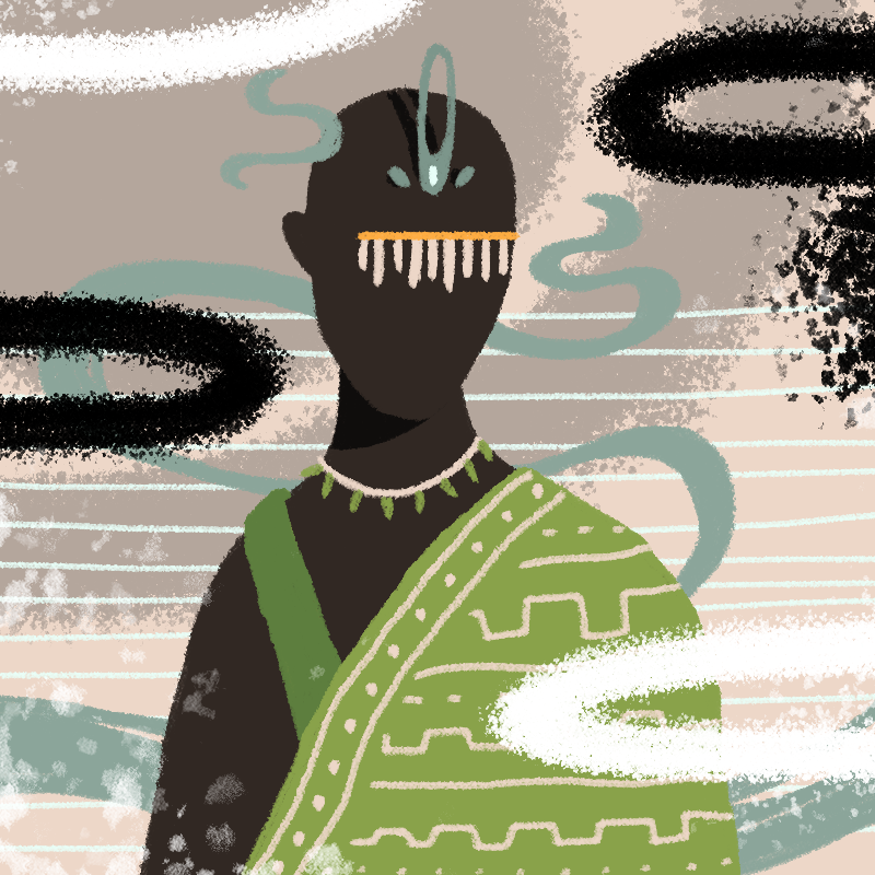 African Idols #167 static token preview