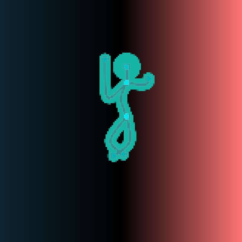 Pixel Dancer #16 static token preview