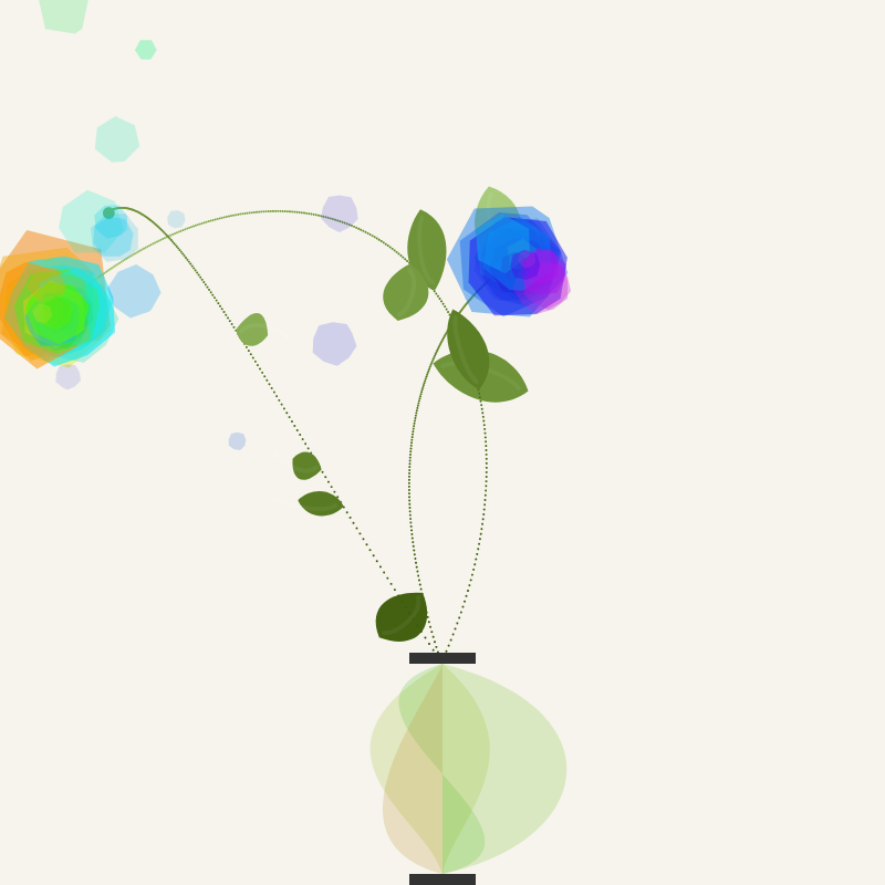Crystal Bouquet #4 static token preview